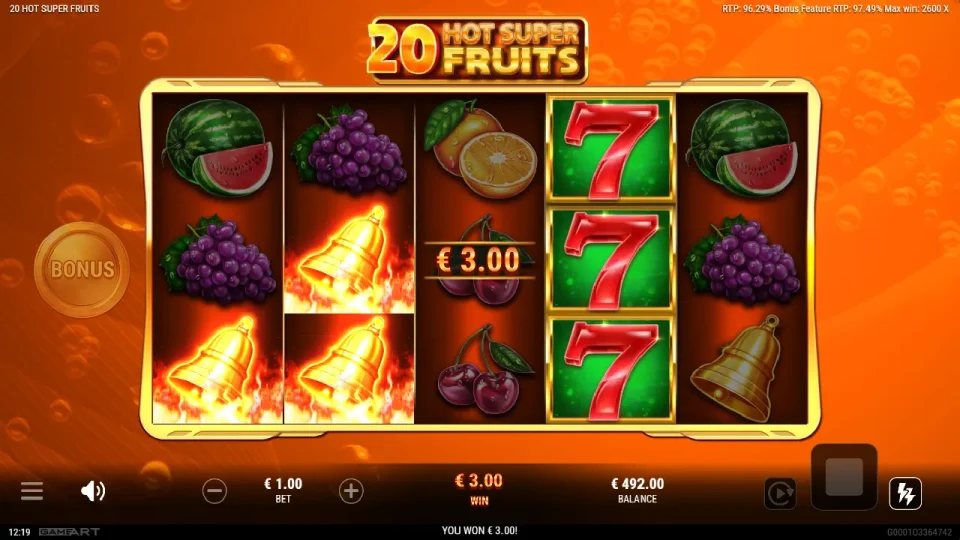 20 Hot Super Fruits — screenshot 5