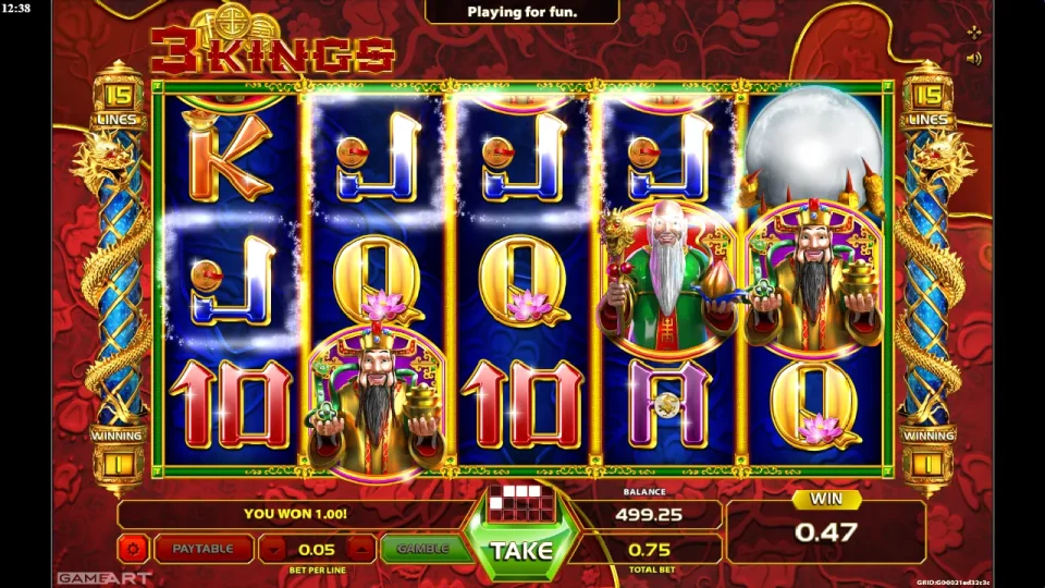 3 Kings — screenshot 5