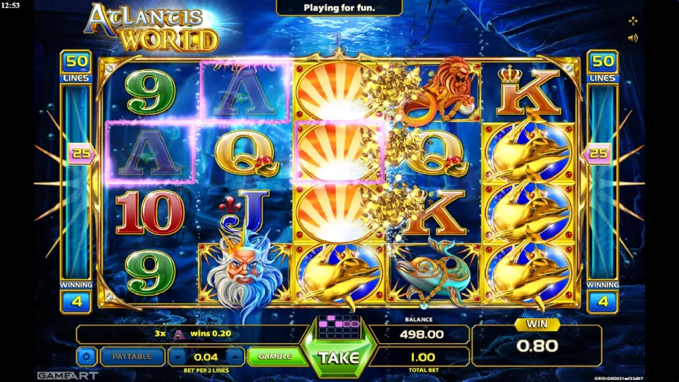 Atlantis World — screenshot 5