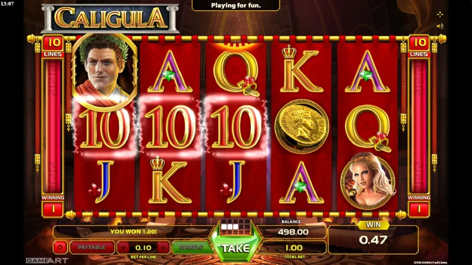 Caligula — screenshot 5