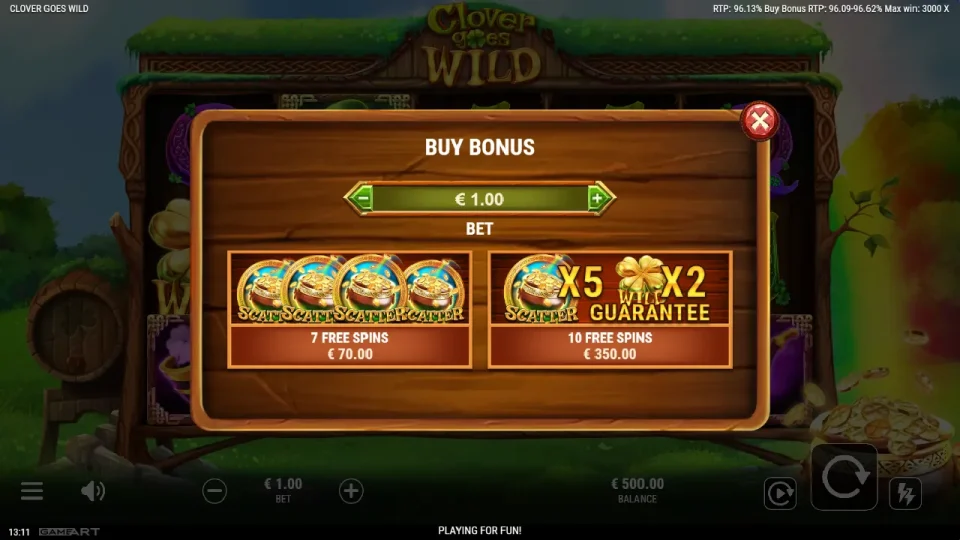 Clover Goes Wild — screenshot 5
