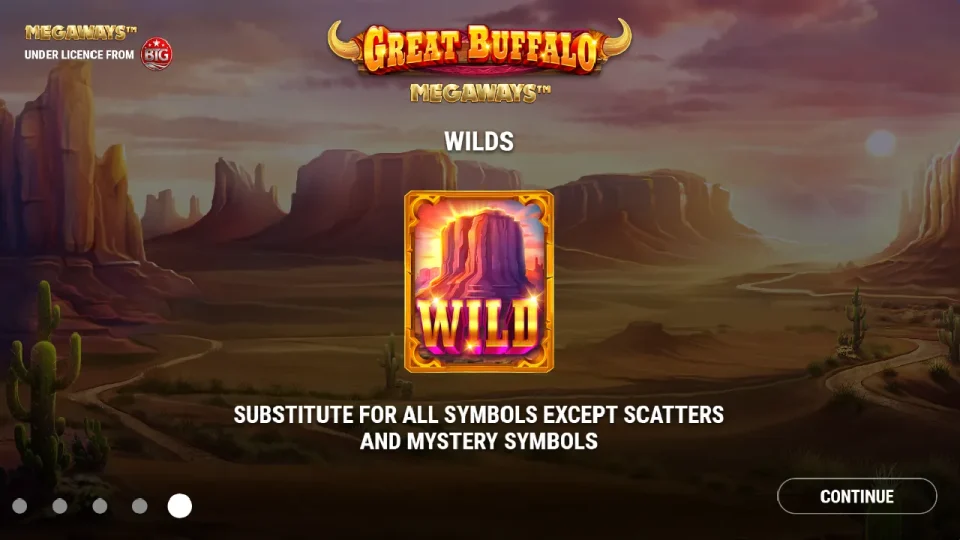 Great Buffalo Megaways — screenshot 5