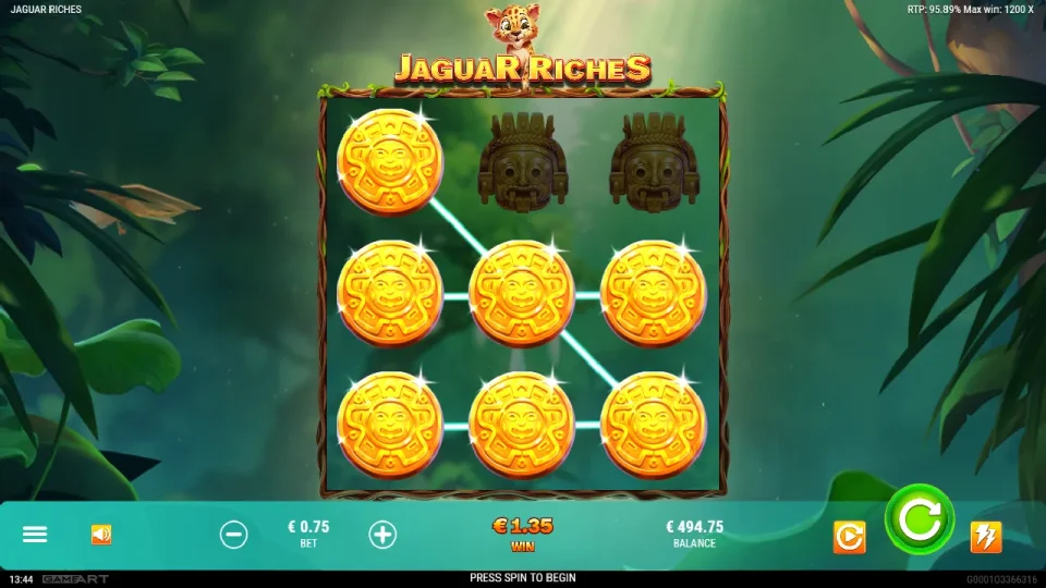 Jaguar Riches — screenshot 5