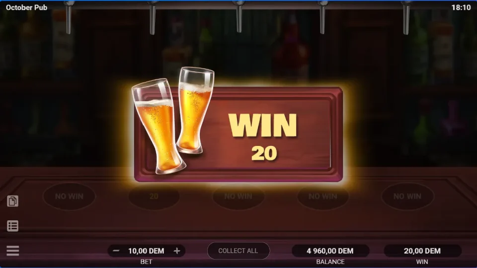 October Pub — screenshot 5