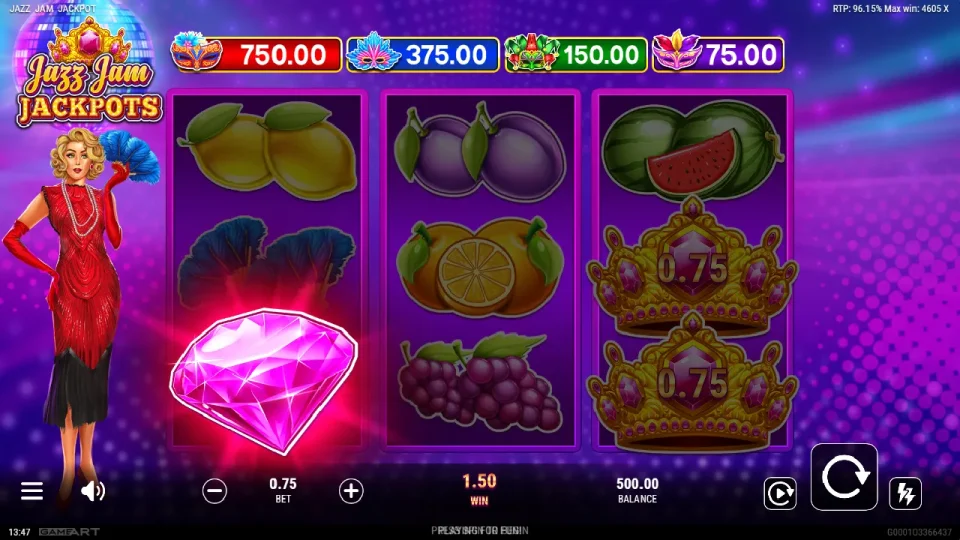 Jazz Jam Jackpots — screenshot 5