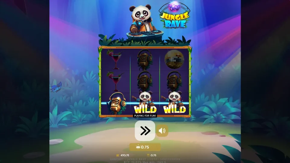 Jungle Rave — screenshot 5