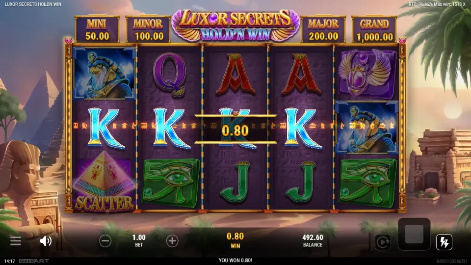 Luxor Secrets — screenshot 5