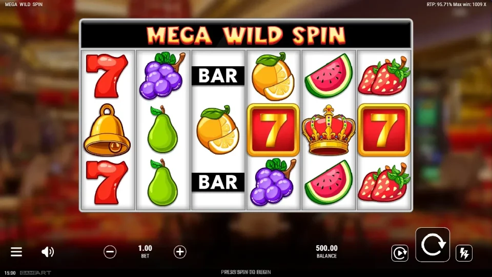 Mega Wild Spin — screenshot 5