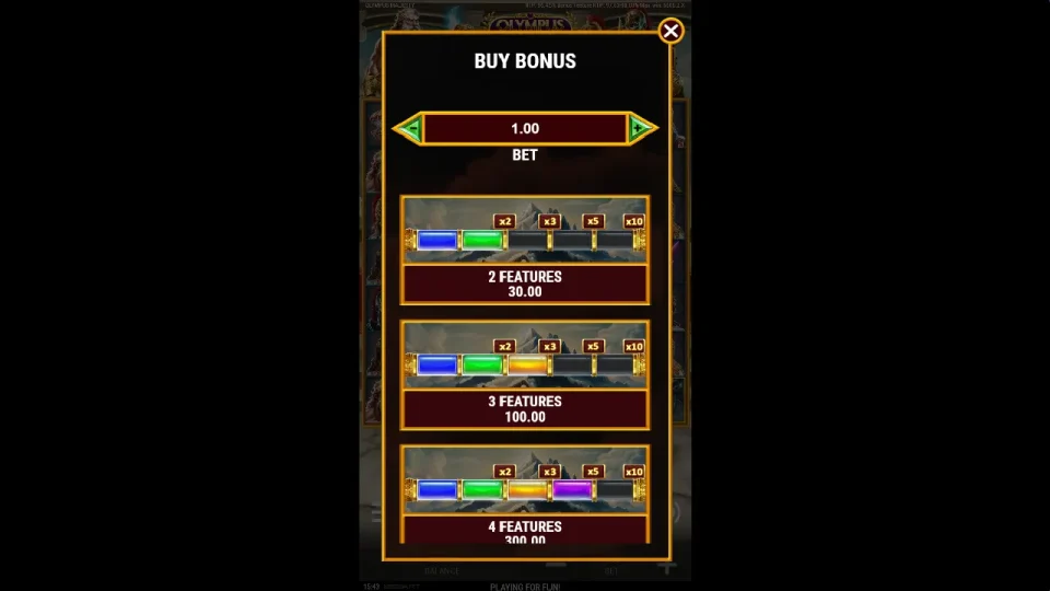 Olympus Majesty — screenshot 5