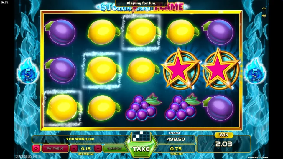 Storming Flame — screenshot 5