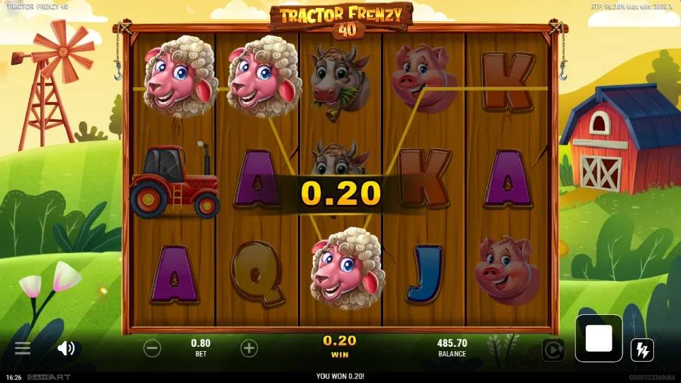 Tractor Frenzy 40 — screenshot 5