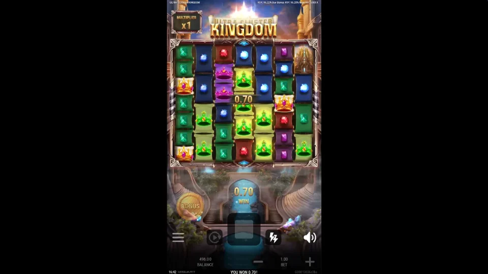 Ultra Cluster Kingdom — screenshot 5