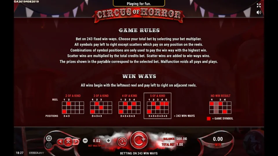 Circus of Horror — screenshot 5