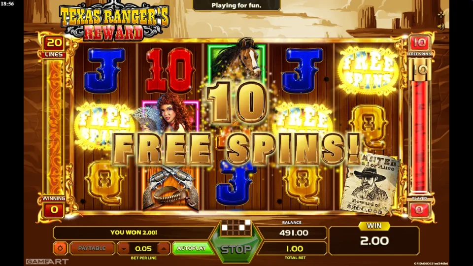 Texas Rangers Reward — screenshot 12