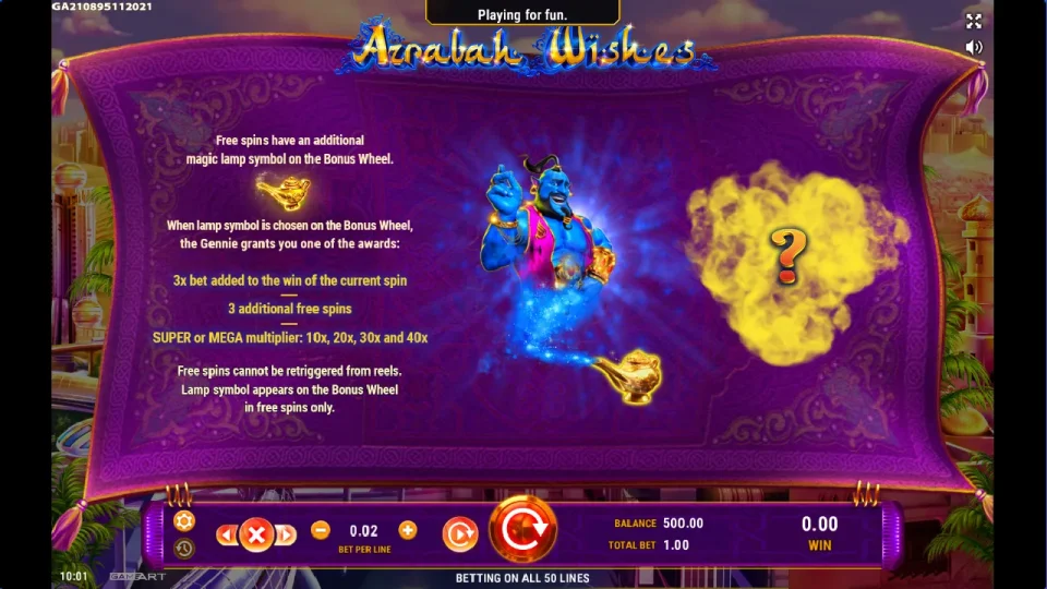 Azrabah Wishes — screenshot 5