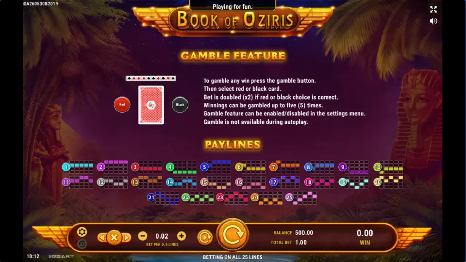 Book of Oziris — screenshot 5