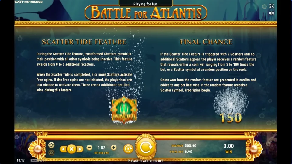 Battle for Atlantis — screenshot 5