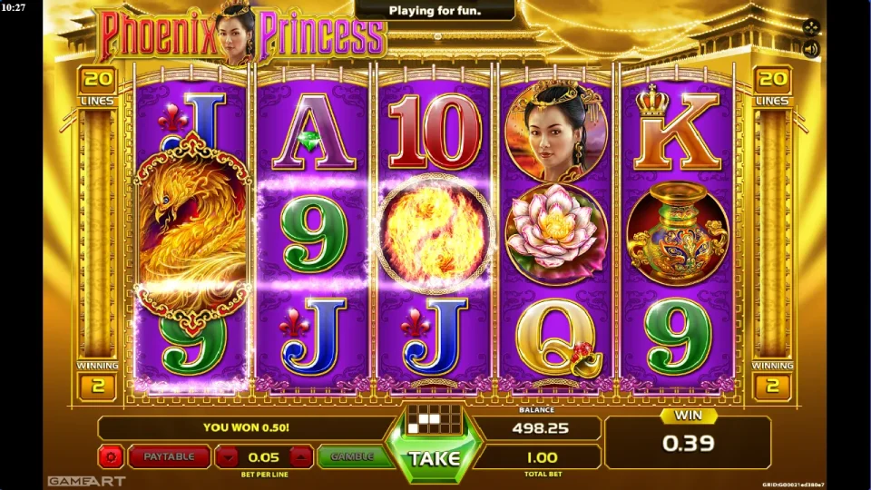 Phoenix Princess — screenshot 5