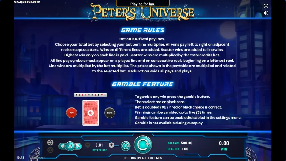 Peter’s Universe — screenshot 5