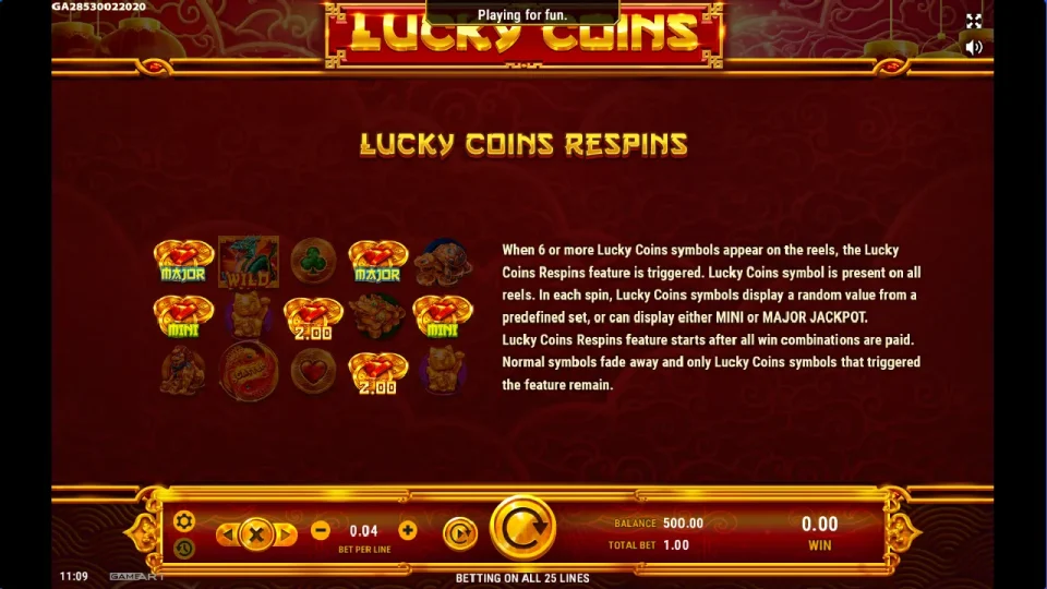 Lucky Coins — screenshot 5