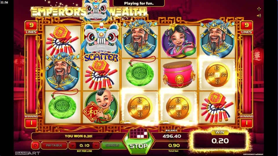 Emperors wealth — screenshot 5