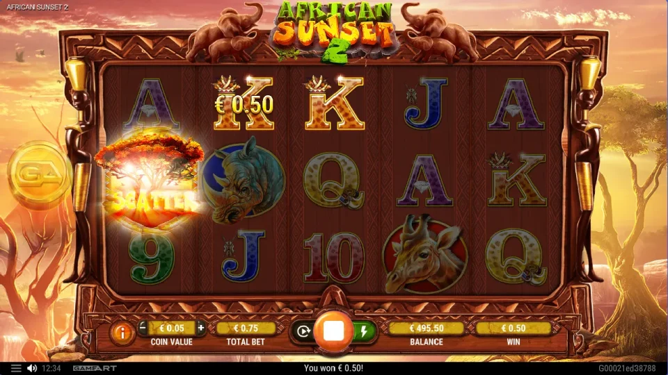 African Sunset 2 — screenshot 5