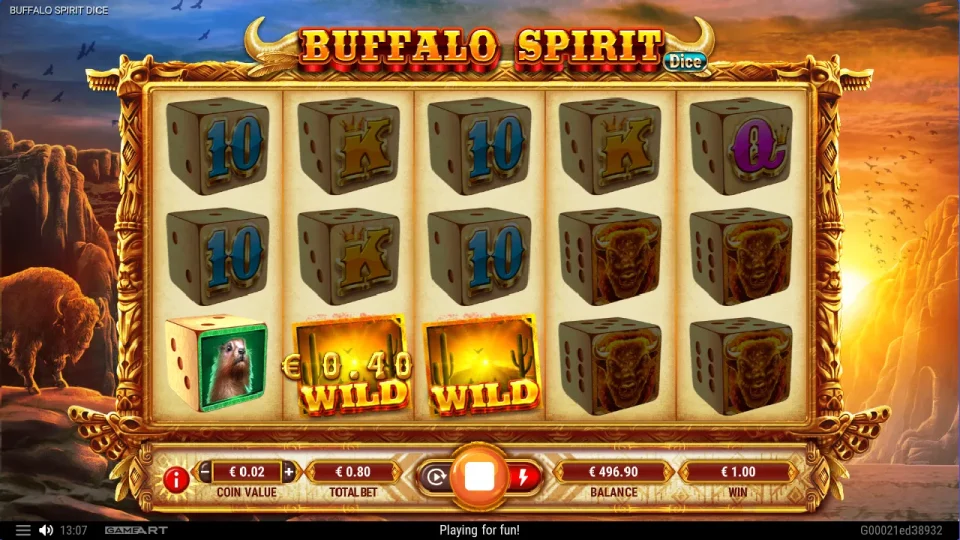 Buffalo Spirit Dice — screenshot 5