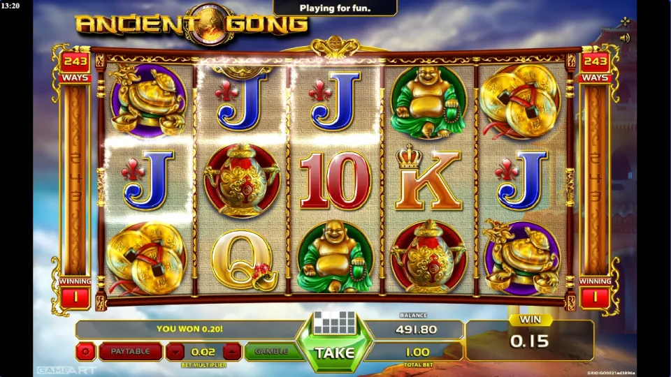 Ancient Gong — screenshot 5