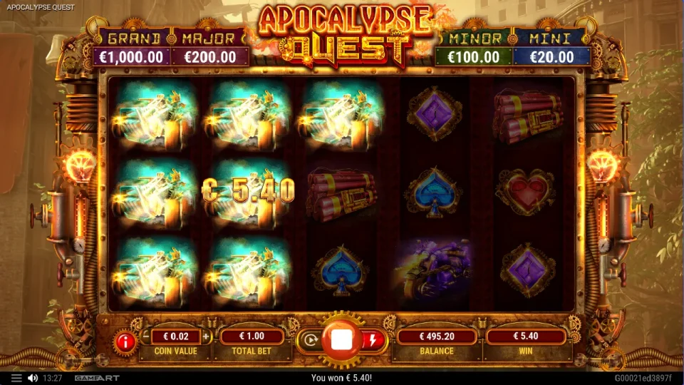 Apocalypse Quest — screenshot 5