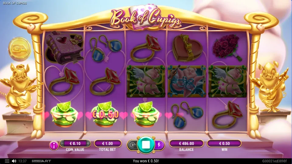 Book of Cupigs — screenshot 5
