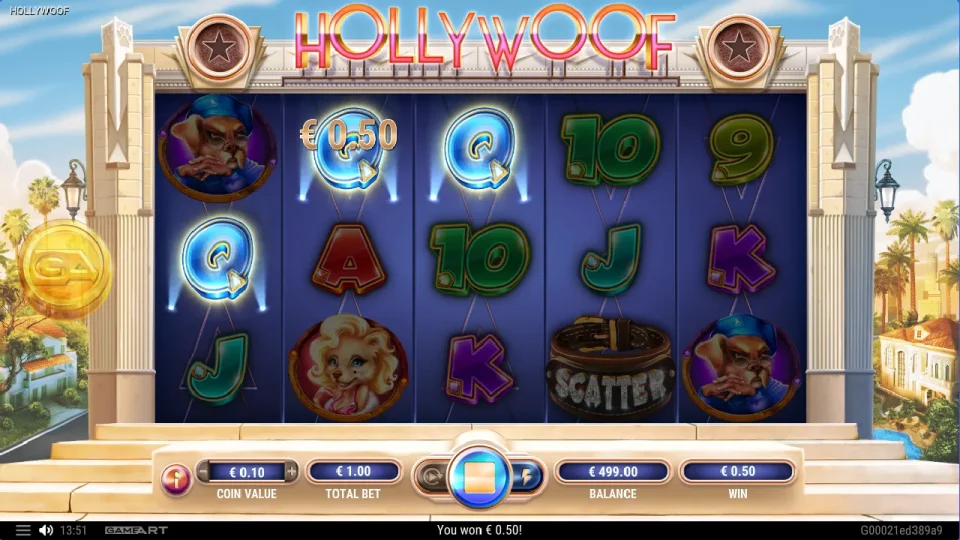 Hollywoof — screenshot 5