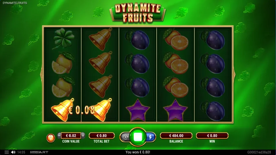 Dynamite Fruits — screenshot 5