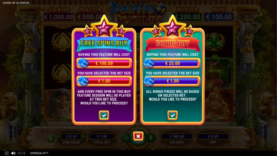 Dawn of Olympus — screenshot 5