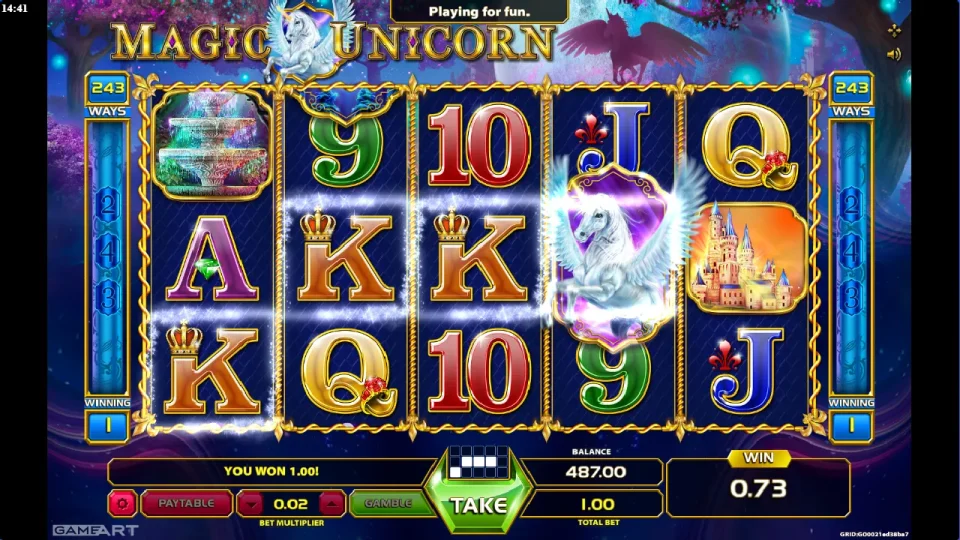 Magic Unicorn — screenshot 5