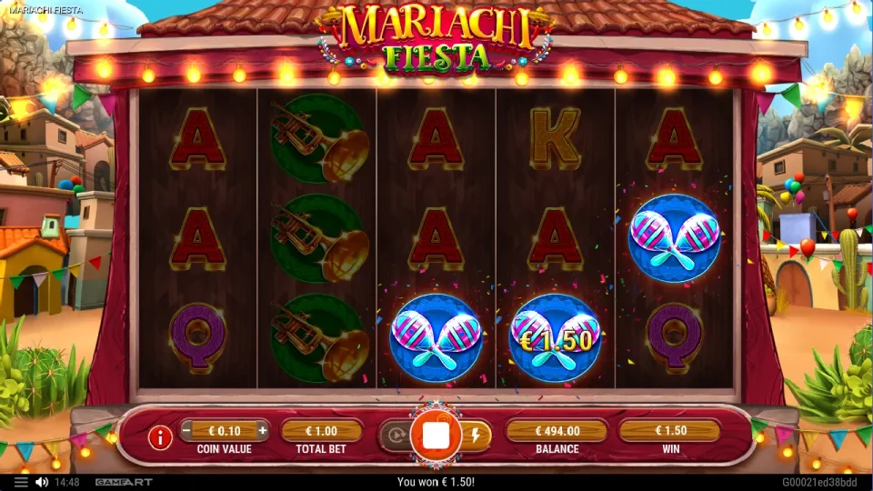 Mariachi Fiesta — screenshot 5
