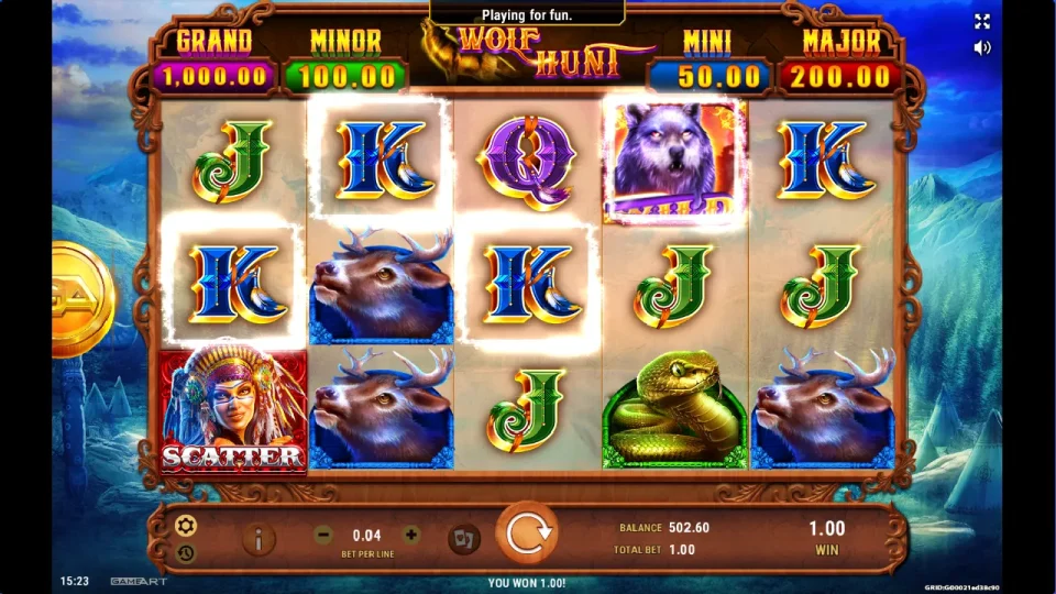 Wolf Hunt — screenshot 5