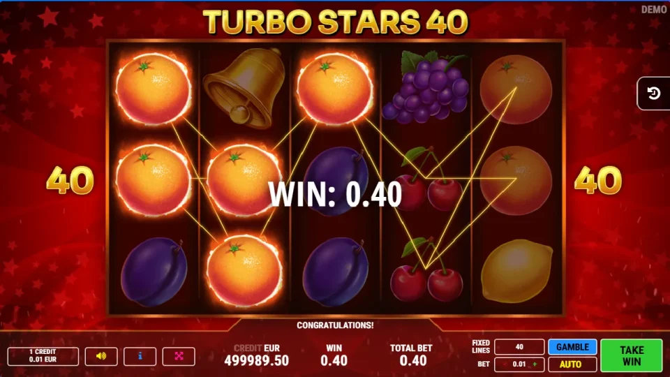 Turbo Stars 40 — screenshot 5