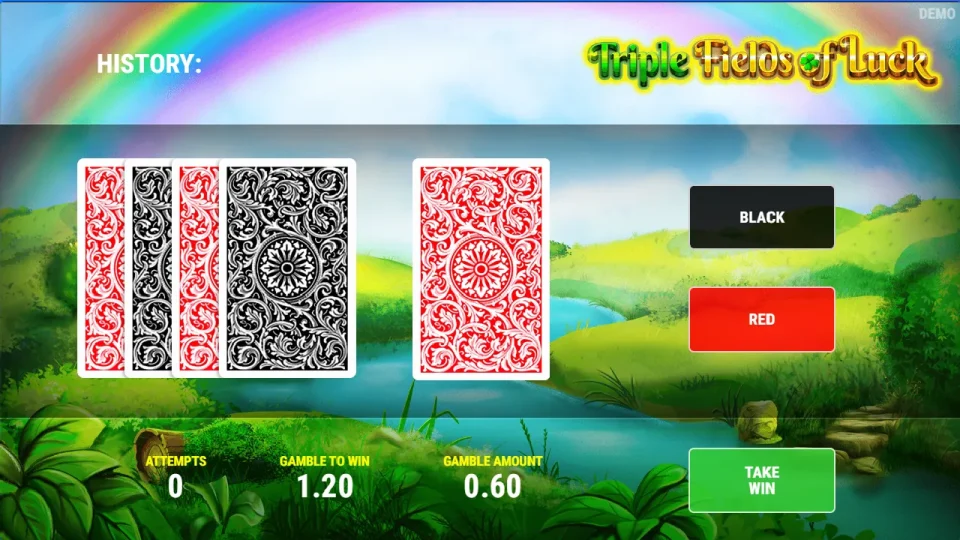 Triple Fields of Luck — screenshot 5