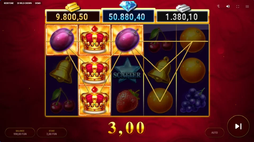 20 Wild Crown — screenshot 6