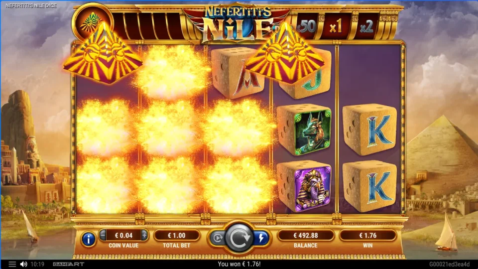 Nefertiti’s Nile Dice — screenshot 6