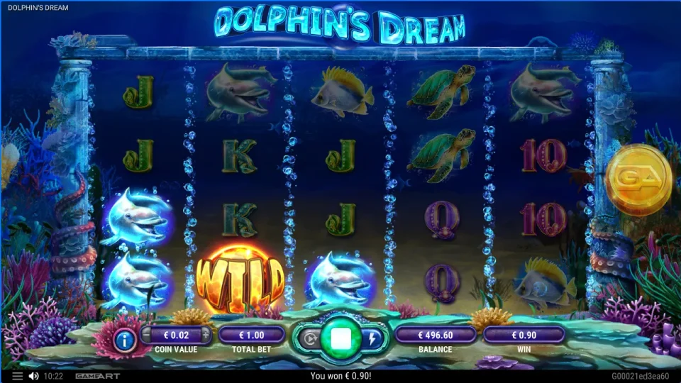 Dolphin’s Dream — screenshot 6