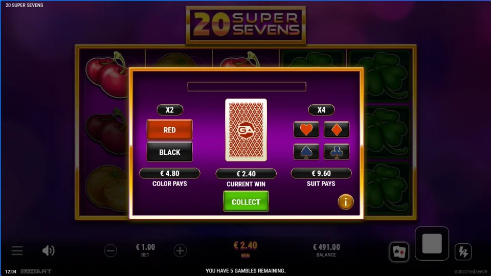 20 Super Sevens — screenshot 5