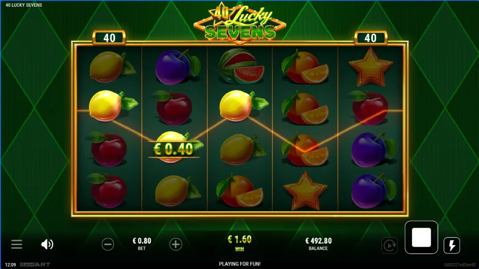40 Lucky Sevens — screenshot 6