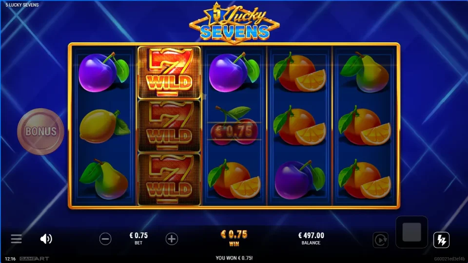 5 Lucky Sevens — screenshot 6