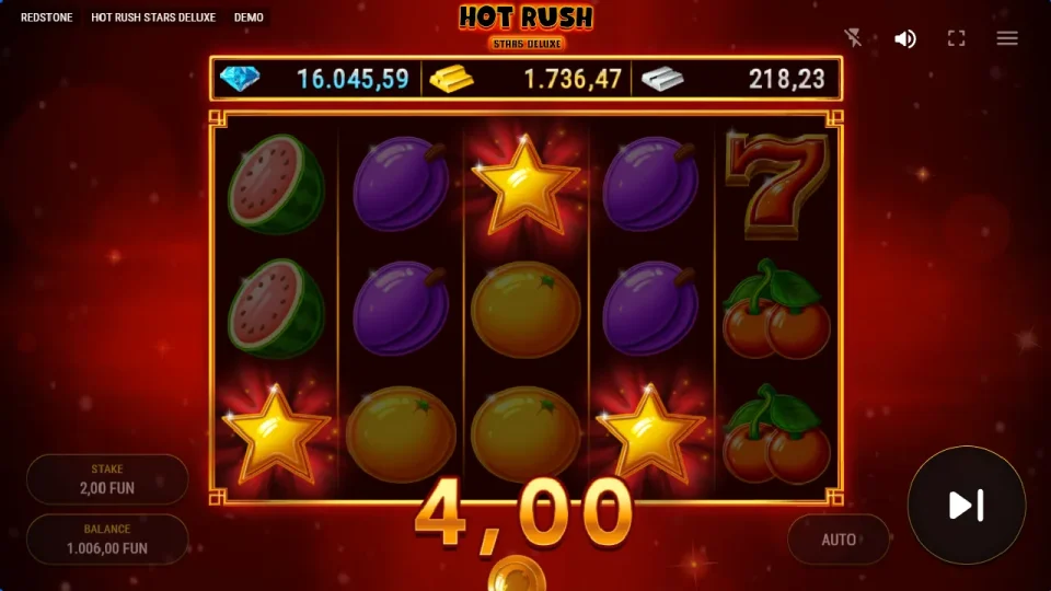 Hot Rush Stars Deluxe — screenshot 6
