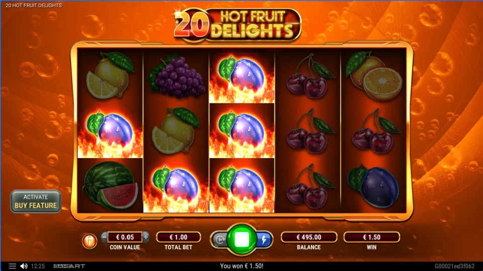 20 Hot Fruit Delights — screenshot 6