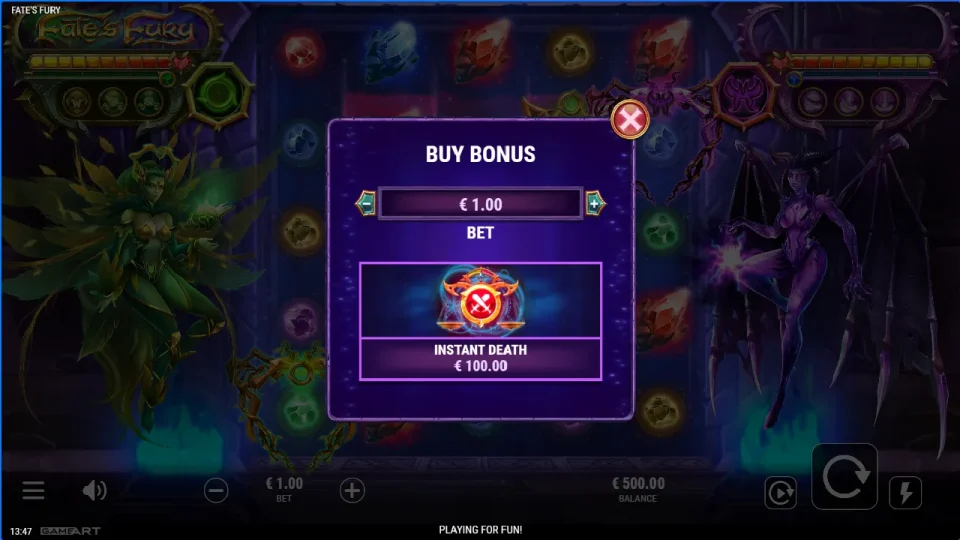 Fate’s Fury — screenshot 7