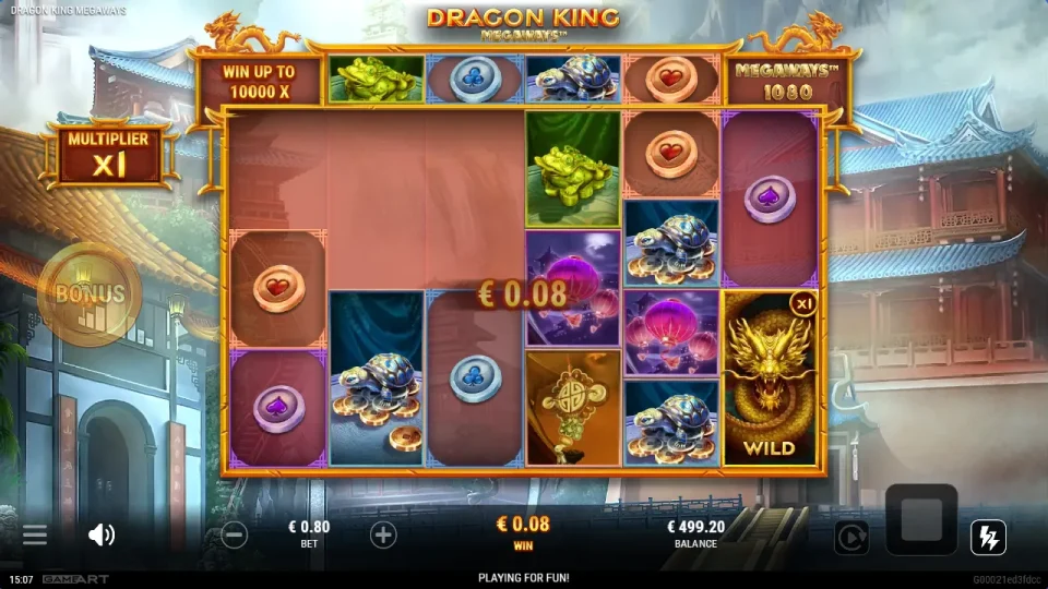 Dragon King Megaways — screenshot 6