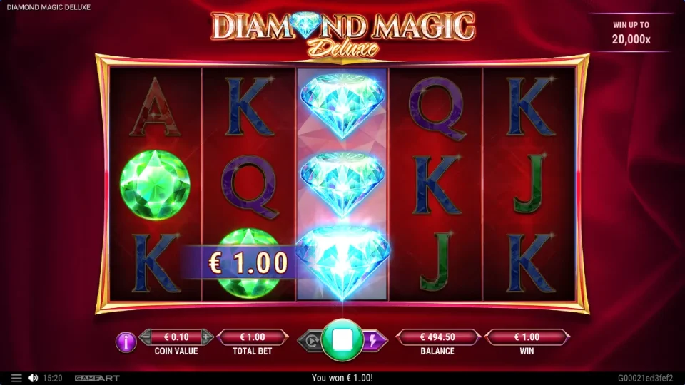 Diamond Magic Deluxe — screenshot 7