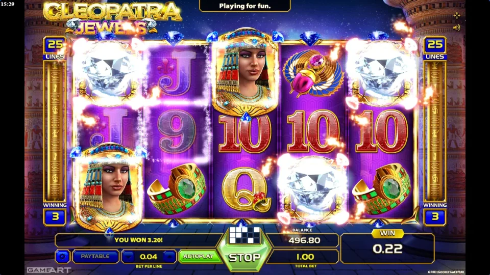 Cleopatra Jewels — screenshot 6